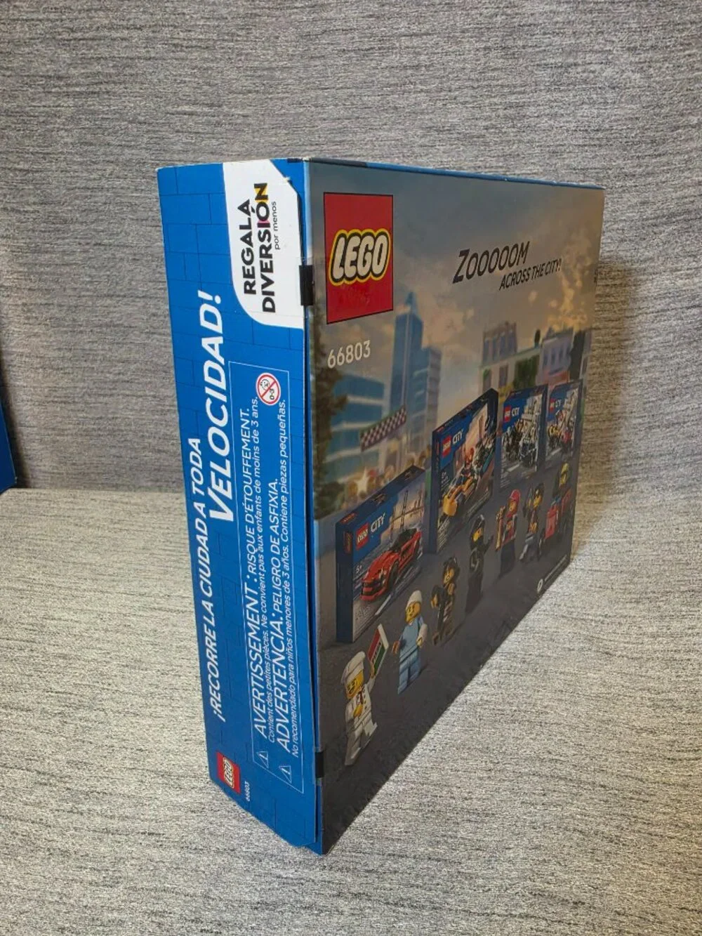 LEGO City Built For Speed Gift Set 4 Sets in 1 66803